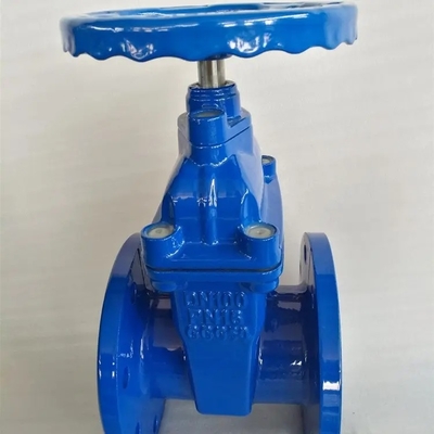 DN600 Metal Oturmalı Sürgülü Vana