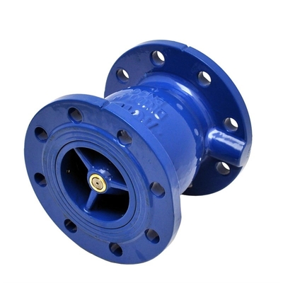 Sfero Döküm Sessiz Tip Çekvalf Hc41x Dn450 Pn16 Çek Valf