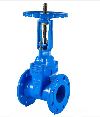 Esnek Koltuk Kapı Valfları Ken Kapı Valfi C509 Flanged Rising Stem