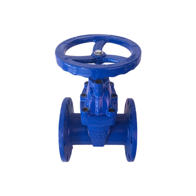 Elastiki 2 Inch Pn16 Yumuşak Mühürlü Kapı Valfı GGG50 GGG40 GG25