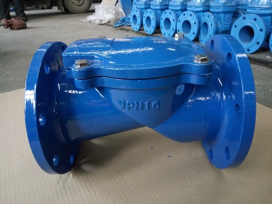 DN50-DN600 GGG50 Lastik Yataklı Çekvalf