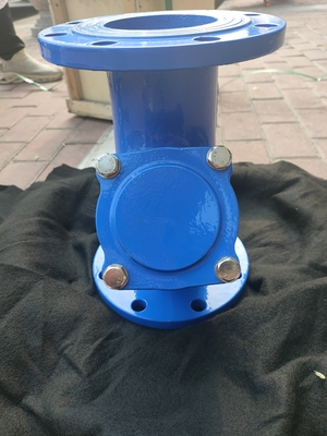 QT400 Döküm Y Filtre PN25 Su Basıncı Pn16 Y Tipi Süzgeç