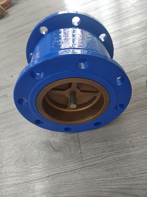 Susturucu QT450 Flanşlı Tip Çek Valf Susturucu Kanalizasyon PN10 PN16 Demir