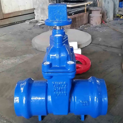 Özelleştirilebilir Soket Kaynaklı Sürgülü Vana Manuel Powered DN50-DN300