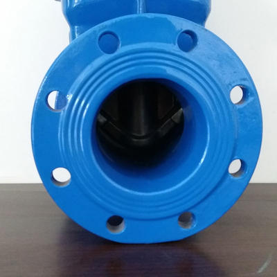 DN 300 Sfero Döküm QT450 Kauçuk Kama Sürgülü Vana Dişli Kumandalı P16 DIN Standardı