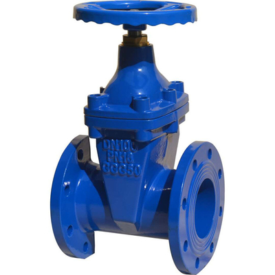 OEM ODM Elektrikli Yumuşak Conta Sürgülü Vana Yangın Söndürme Sürgülü Vana DN80 Pn16 Qt450