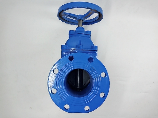 OEM ODM Elektrikli Yumuşak Conta Sürgülü Vana Yangın Söndürme Sürgülü Vana DN80 Pn16 Qt450