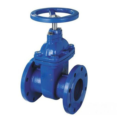 QT450 Pn16 DN100 Özelleştirilmiş İçme Suyu İçin% 100 Denetlenen Endüstriyel Sürgülü Vana