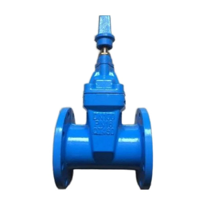 El Çark Dayanıklı Koltuk Yumuşak Mühür Kapı Valf Flange Bağlantısı