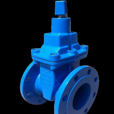 El Çark Dayanıklı Koltuk Yumuşak Mühür Kapı Valf Flange Bağlantısı