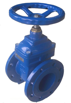 Endüstriyel Kullanım Wedge Gate Valve Seal Surface Resilient Seated Gate Valve Teknoloji