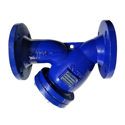 DIN 3202 F1 Düktil Demir Ggg50 Flanged Water Y Strainer