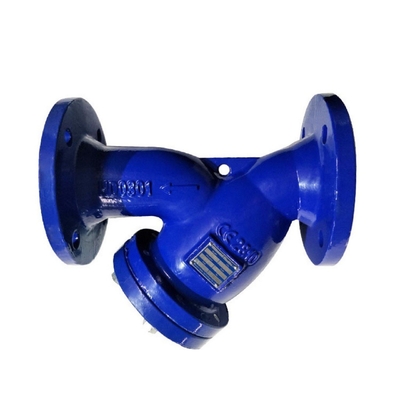 DIN 3202 F1 Düktil Demir Ggg50 Flanged Water Y Strainer